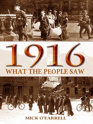 cover image of 1916